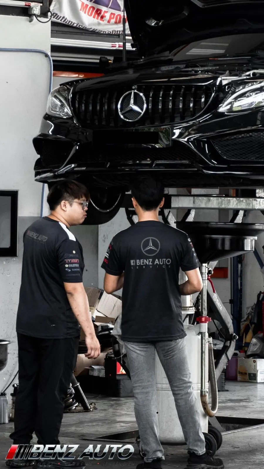 Engine & transmission
